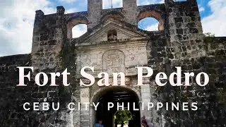 Fort San Pedro|Cebu City Philippines