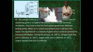 separating; liquid and gas, gas and gas mixtures #education #prepareforexam #science