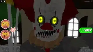 ESCAPE PENNYWISE'S MANSION | ROBLOX JUMPSCARE GAME | THIS GAME ITS SO FUN TO PLAY