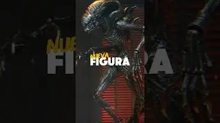 La NUEVA FIGURA de ALIEN ROMULUS - NECA | #shorts #alienromulus