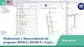 [EN] Webinarium | Wprowadzenie do programu RFEM 6 i RSTAB 9 | Część 2: Kombinatoryka, projektowan...