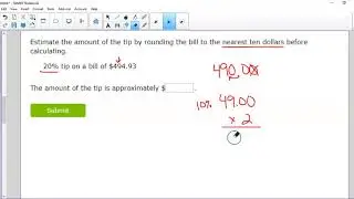 Estimating tips