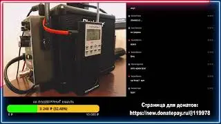 Общение с Тонким миром! (P-SB7 Spirit Box) (15.01.2021)