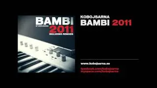 Kobojsarna - Bambi 2011