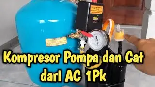 Kompresor Dari AC 1 Pk Silent tidak berisik otomatis