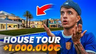 The House Tour of My New House | *I can't believe I'm going to live here*