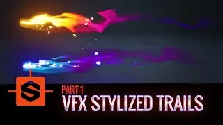 VFX/Stylized Trails Textures TUTORIAL PART 1 Using Substance Designer