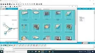 Ripv2 Routing in Cisco Packet Tracer