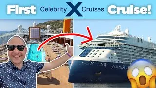 I've booked my first Celebrity cruise!