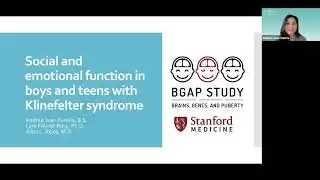 Foland-Ross, Funtila, & Reiss - Social and emotional function in boys and teens with KS
