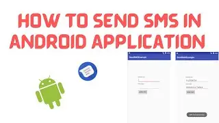 How to Send SMS in Android Application | SMS API |KOTLIN