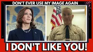 Sheriff Featured in Kamala Harris ad Says: 'I do not support her'
