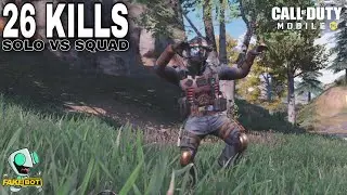BULLYING ON SMURF ACCOUNT | Call of Duty Mobile | Solo vs Squad