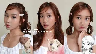 shoujo girl inspired hairstyles 🌸(kimi no todoke, nana, ao haru ride, etc.)