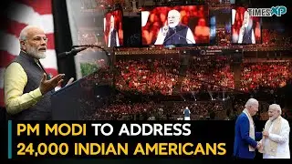 Indian-American Community Gathers in New York for Major Event with PM Modi