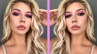 Doing Colored Makeup For The First Time in My Life lol
