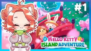 Чилловые посиделки | Hello Kitty Island Adventure #1