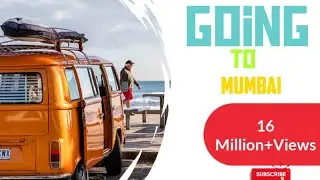 Going To Mumbai For The First Time || On 6 Desember || Rbj The Shorts || मुंबई यात्रा