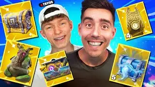 Die *LEGENDÄRE KISTEN* Challenge in Fortnite! 👑