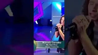 12 anos atrás Marcelo Carvalho cantava no Raul Gil
