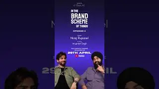 Join us for the premiere featuring Niraj Ruparel: Delve into advertising and marketing insights.
