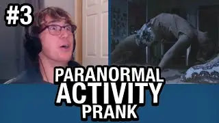 Paranormal Activity SCARE PRANK on Omegle #3!