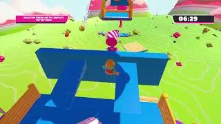 Fall Guys creative map Chaotic Conundrum (code at the end)