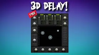 3D Delay by Harrison Audio Review & Demo (FREE Plugin!)