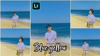 Tutorial & Free Preset Edit Foto Ala Selebgram Filter Blue Yellow | LIGHTROOM TUTORIAL