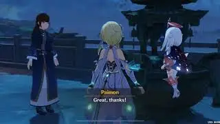 [Genshin Impact] I’m addicted to this character roaming 😅