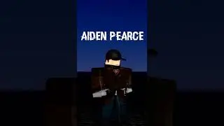 Roblox Cosplays: Aiden Pearce