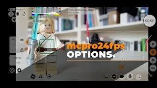 Les options de mcpro24fps