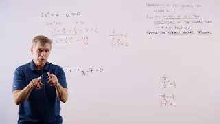 Completing the Square in a Equation