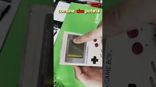 Nintendo Game Boy, vertical lines on the display, you can fix it without replacing the screen. 