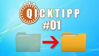 Quicktipp #01: Versteckte Ordner finden und sichtbar machen (Windows) [HD]