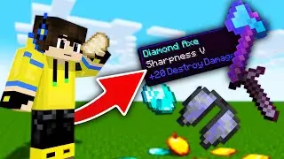 Minecraft, But Eating Gives Op Items!