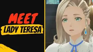 Tales of Berseria- Velvet meets Lady Teresa - Walkthrough #5| English