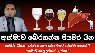 Protect Yout Liver with 3 Steps | By Nutritionist Hiroshan Jayaranga
