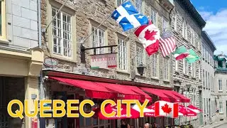 Quebec City, French city in Canada 🇨🇦