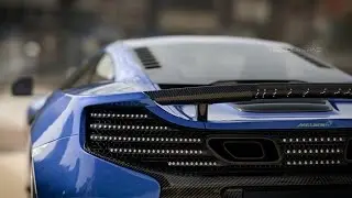 Vray RT GPU 2K Render Test - McLaren CG Render : GTX 690