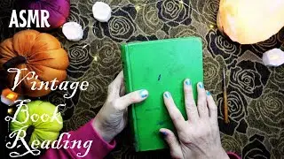 ASMR | Request! Whispered Vintage Book Reading with a Pointer!