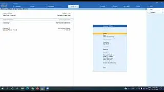 How to Export & Import Data in TallyPrime