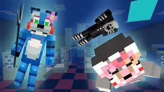 Pizzeria gets Flooded?! (Minecraft FNAF 2 RP)