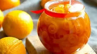 Варенье из лимона и апельсина!