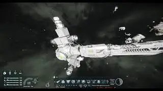 Space Engineers: Railgun Armor using a Rock Shield