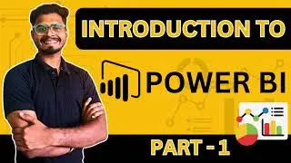Introduction to Power BI - Part 1 |Power BI Beginner Guide | Data Analytics #businessintelligence