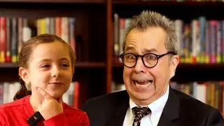Chris Grabenstein's Interview with his great niece, Abby