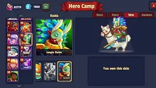 Realm Defense Raida New skin - Jungle raida