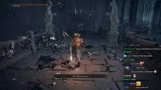 Mcconnell gets literally rolled in Elden Ring