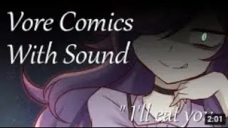I'll eat you...vore comics with sound【vore/丸呑み】
